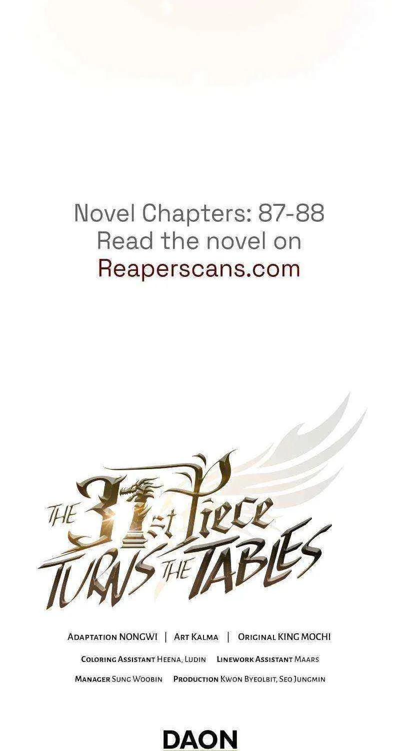 The 31st Piece Overturns the Board Chapter 66 page 111 - 