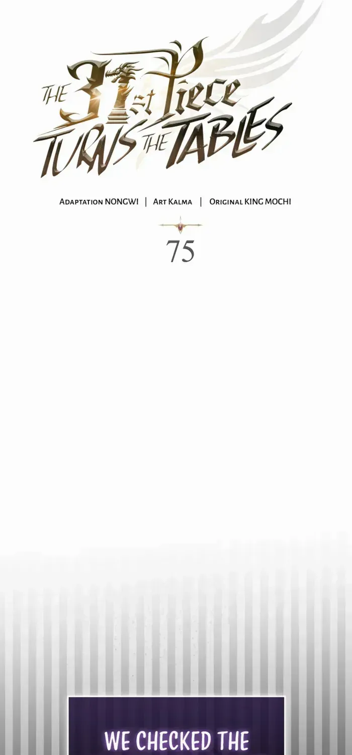 The 31st Piece Overturns the Board Chapter 75 page 36 - 