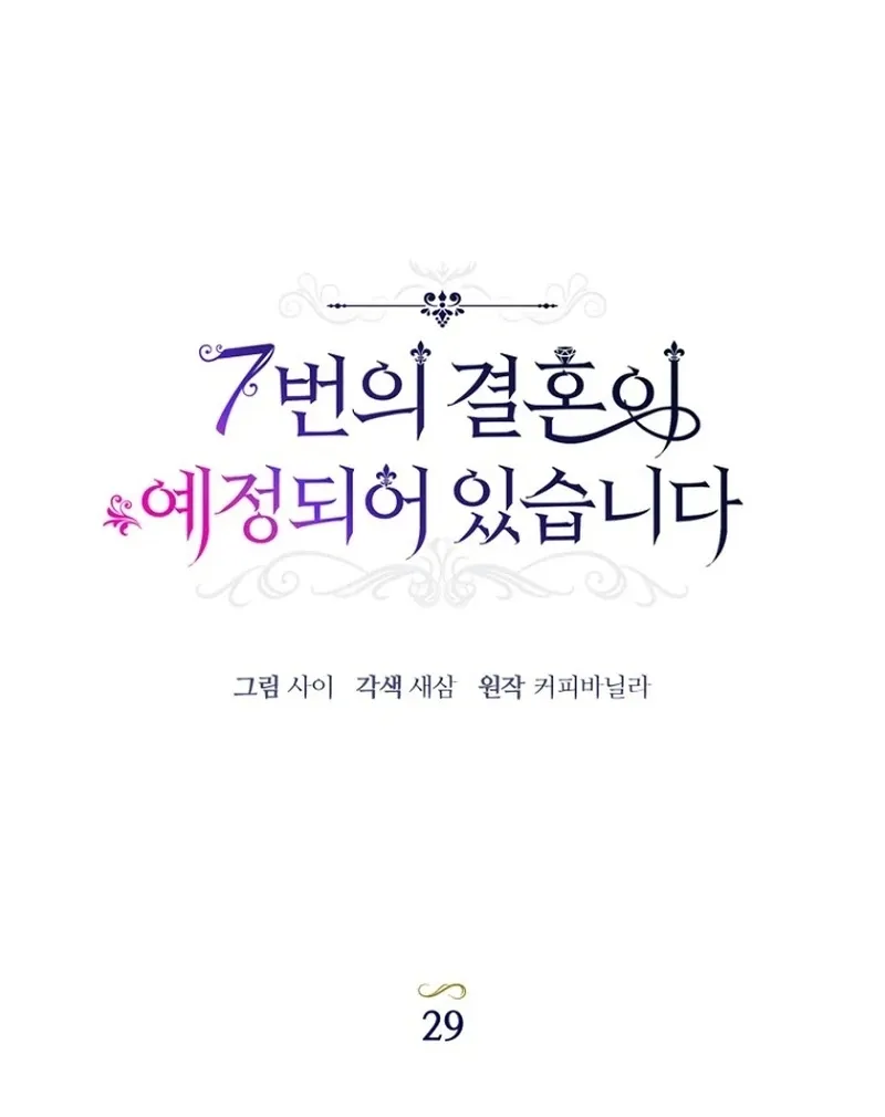 The 7th Marriage Is Planned Chapter 29 page 27 - 