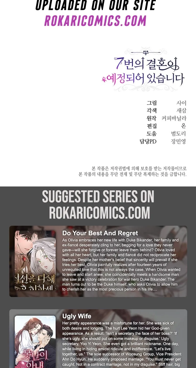 The 7th Marriage Is Planned Chapter 33 page 101 - 