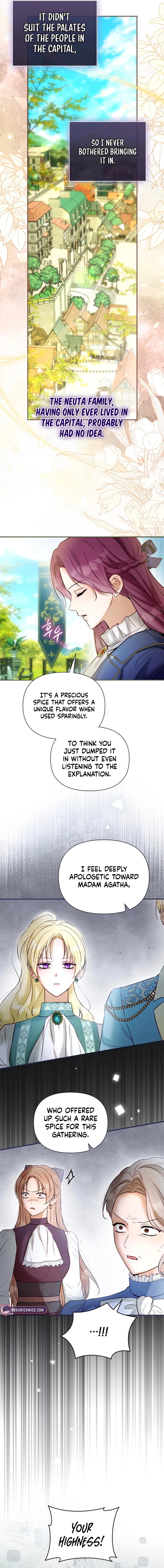 The 7th Marriage Is Planned Chapter 47 page 6 - 
