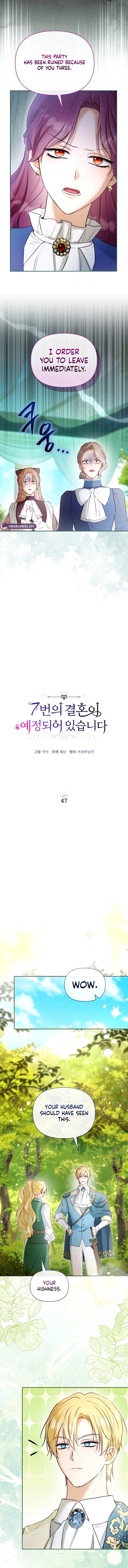 The 7th Marriage Is Planned Chapter 47 page 8 - 