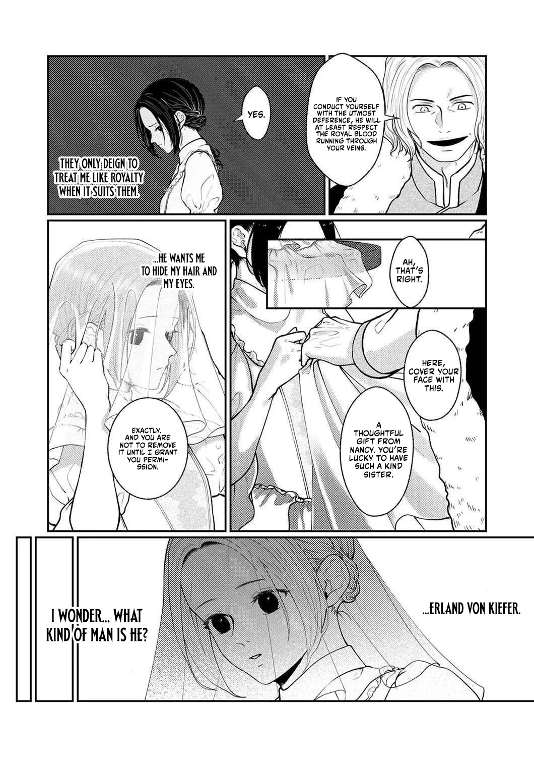 The Abandoned Bride Cannot See the Awkward Love of the Frontier Knight Chapter 1 page 11 - 