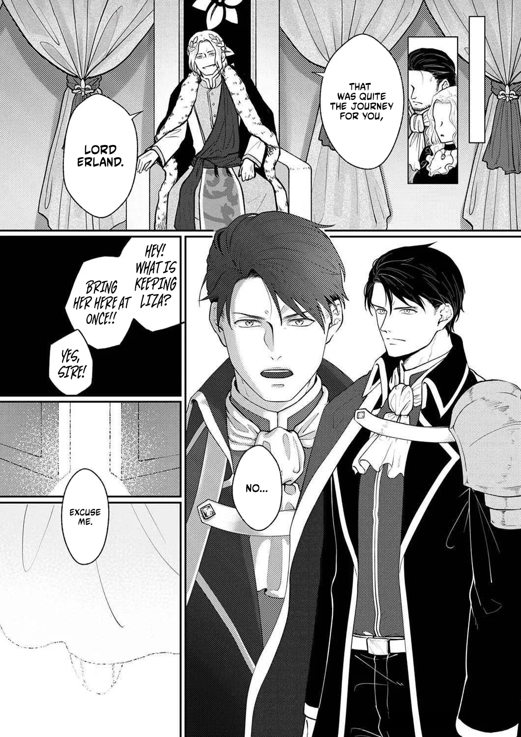 The Abandoned Bride Cannot See the Awkward Love of the Frontier Knight Chapter 1 page 12 - 