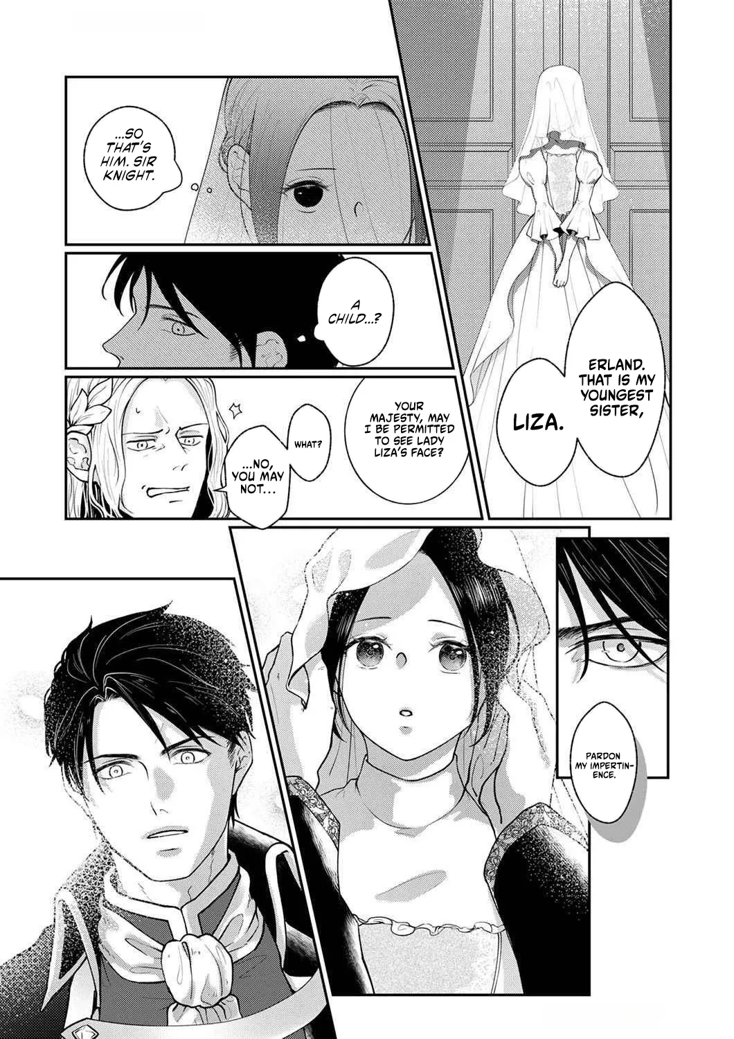 The Abandoned Bride Cannot See the Awkward Love of the Frontier Knight Chapter 1 page 13 - 