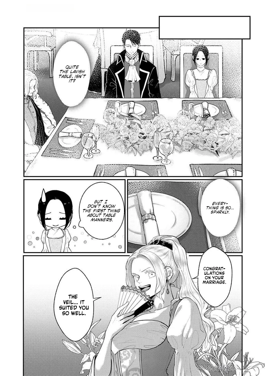 The Abandoned Bride Cannot See the Awkward Love of the Frontier Knight Chapter 1 page 15 - 