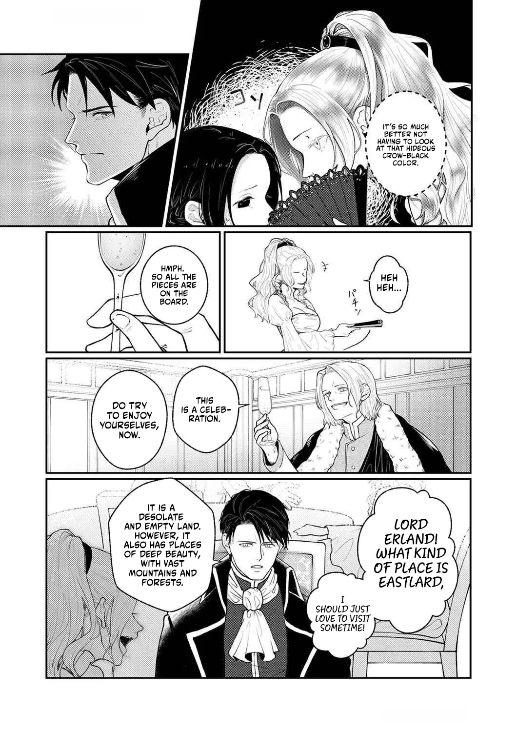The Abandoned Bride Cannot See the Awkward Love of the Frontier Knight Chapter 1 page 16 - 