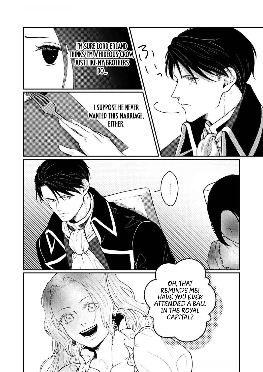 The Abandoned Bride Cannot See the Awkward Love of the Frontier Knight Chapter 1 page 18 - 