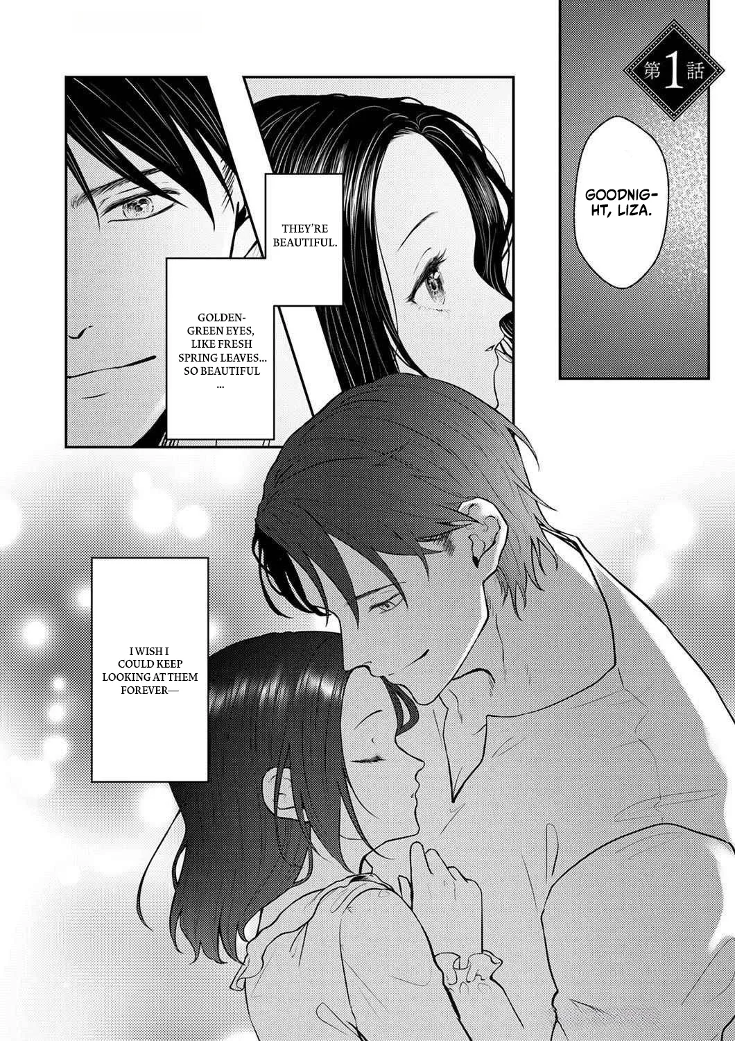 The Abandoned Bride Cannot See the Awkward Love of the Frontier Knight Chapter 1 page 3 - 