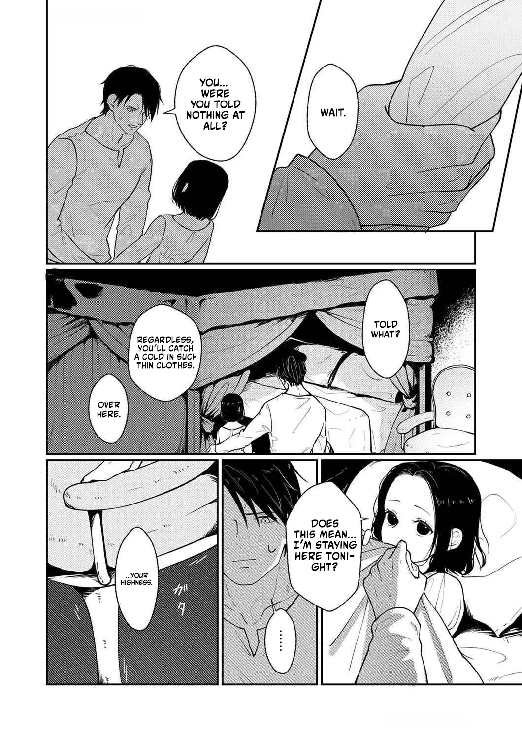The Abandoned Bride Cannot See the Awkward Love of the Frontier Knight Chapter 1 page 22 - 