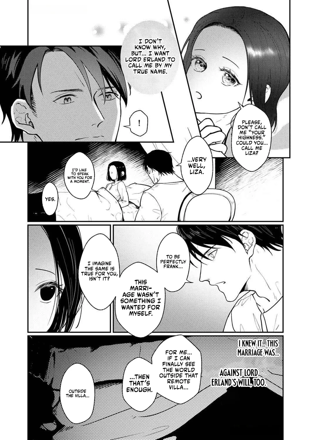 The Abandoned Bride Cannot See the Awkward Love of the Frontier Knight Chapter 1 page 23 - 