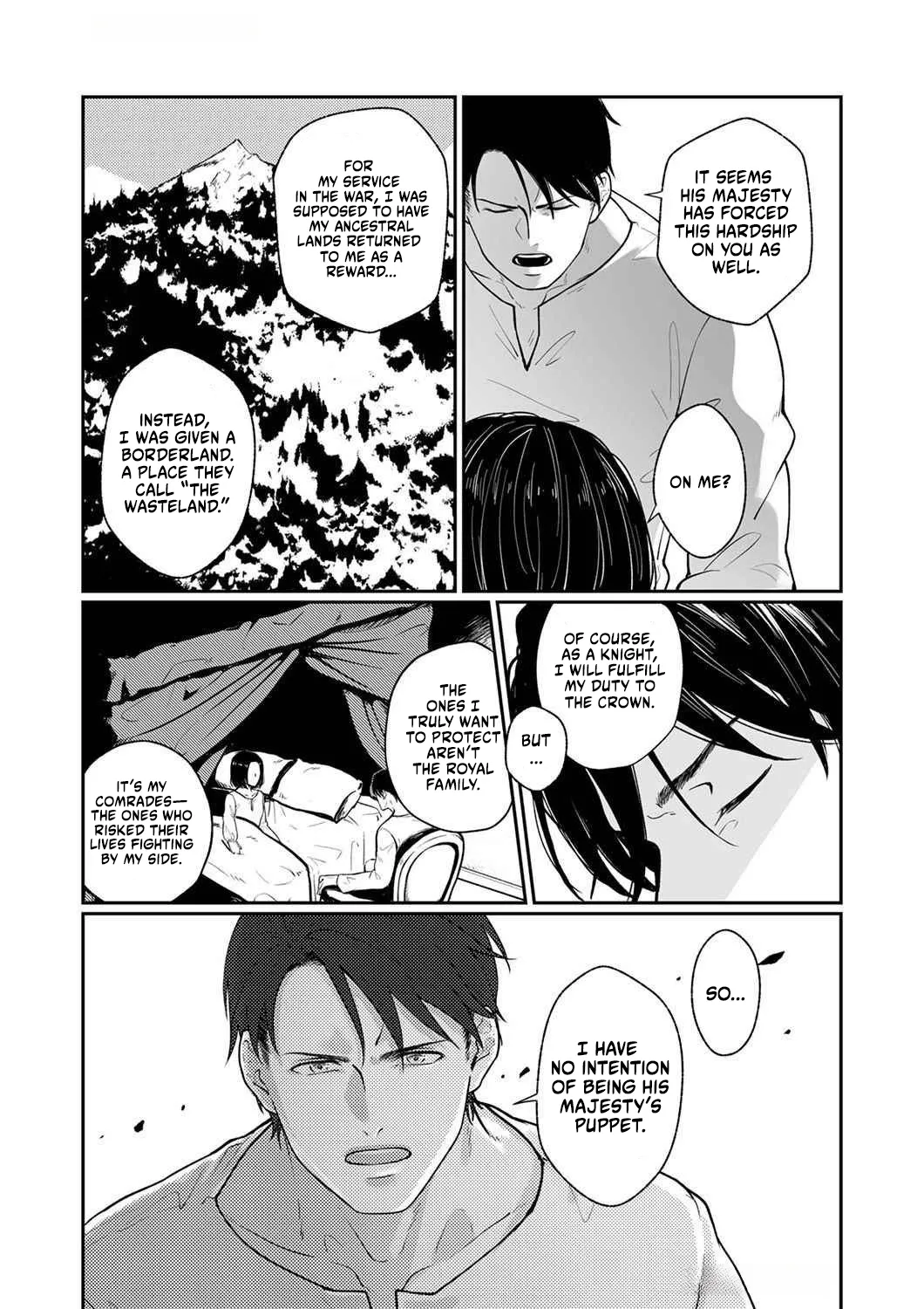 The Abandoned Bride Cannot See the Awkward Love of the Frontier Knight Chapter 1 page 24 - 
