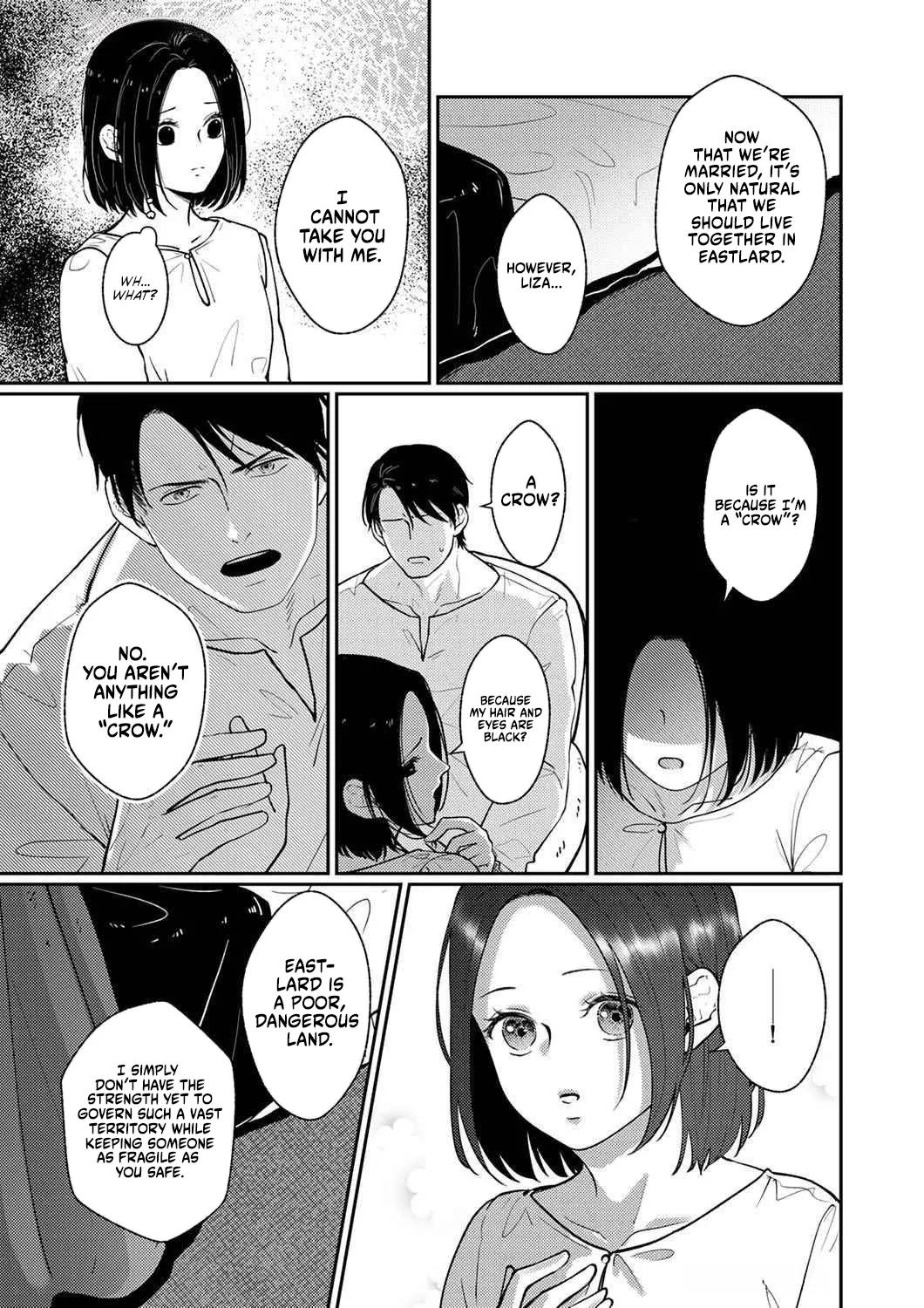 The Abandoned Bride Cannot See the Awkward Love of the Frontier Knight Chapter 1 page 25 - 