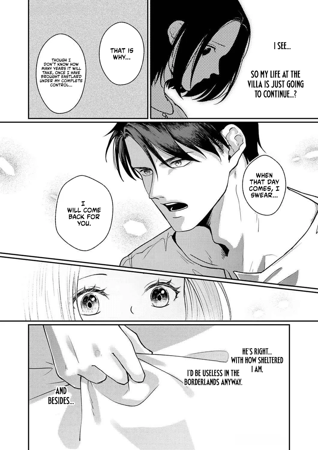 The Abandoned Bride Cannot See the Awkward Love of the Frontier Knight Chapter 1 page 26 - 