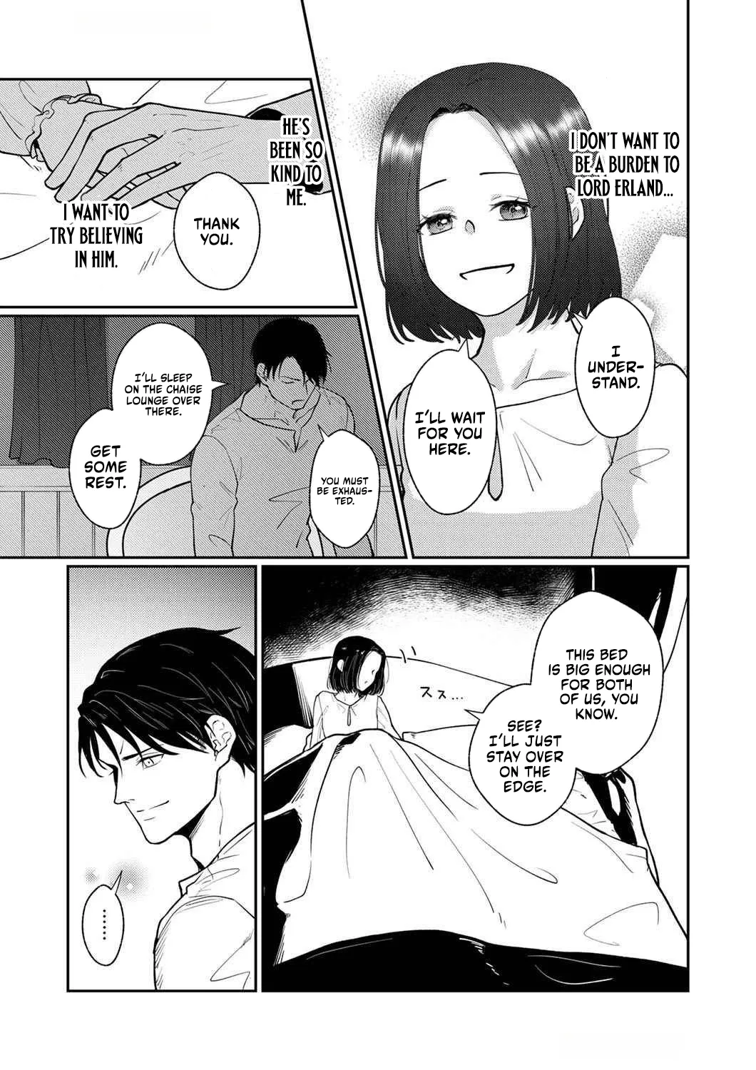 The Abandoned Bride Cannot See the Awkward Love of the Frontier Knight Chapter 1 page 27 - 