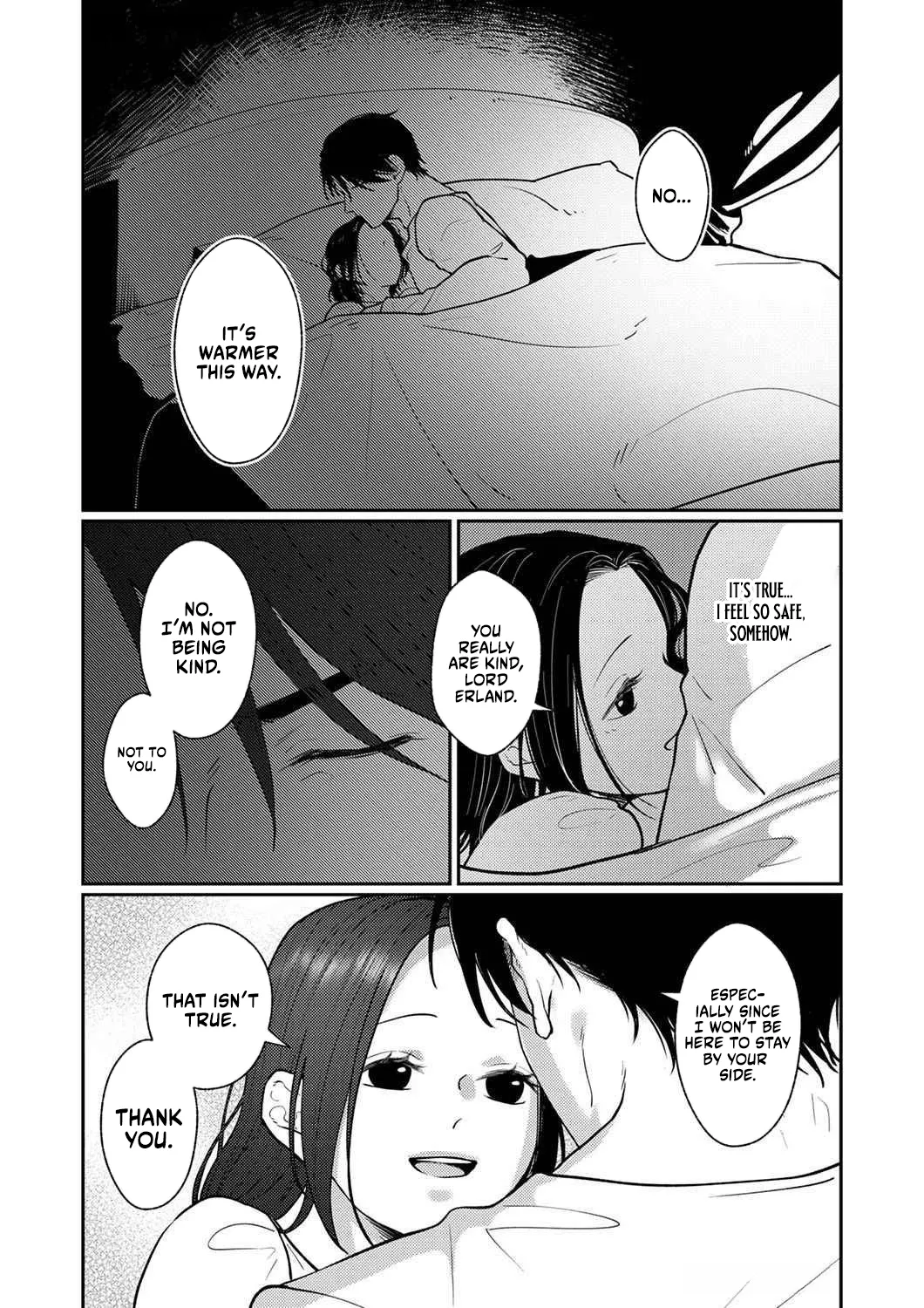 The Abandoned Bride Cannot See the Awkward Love of the Frontier Knight Chapter 1 page 28 - 