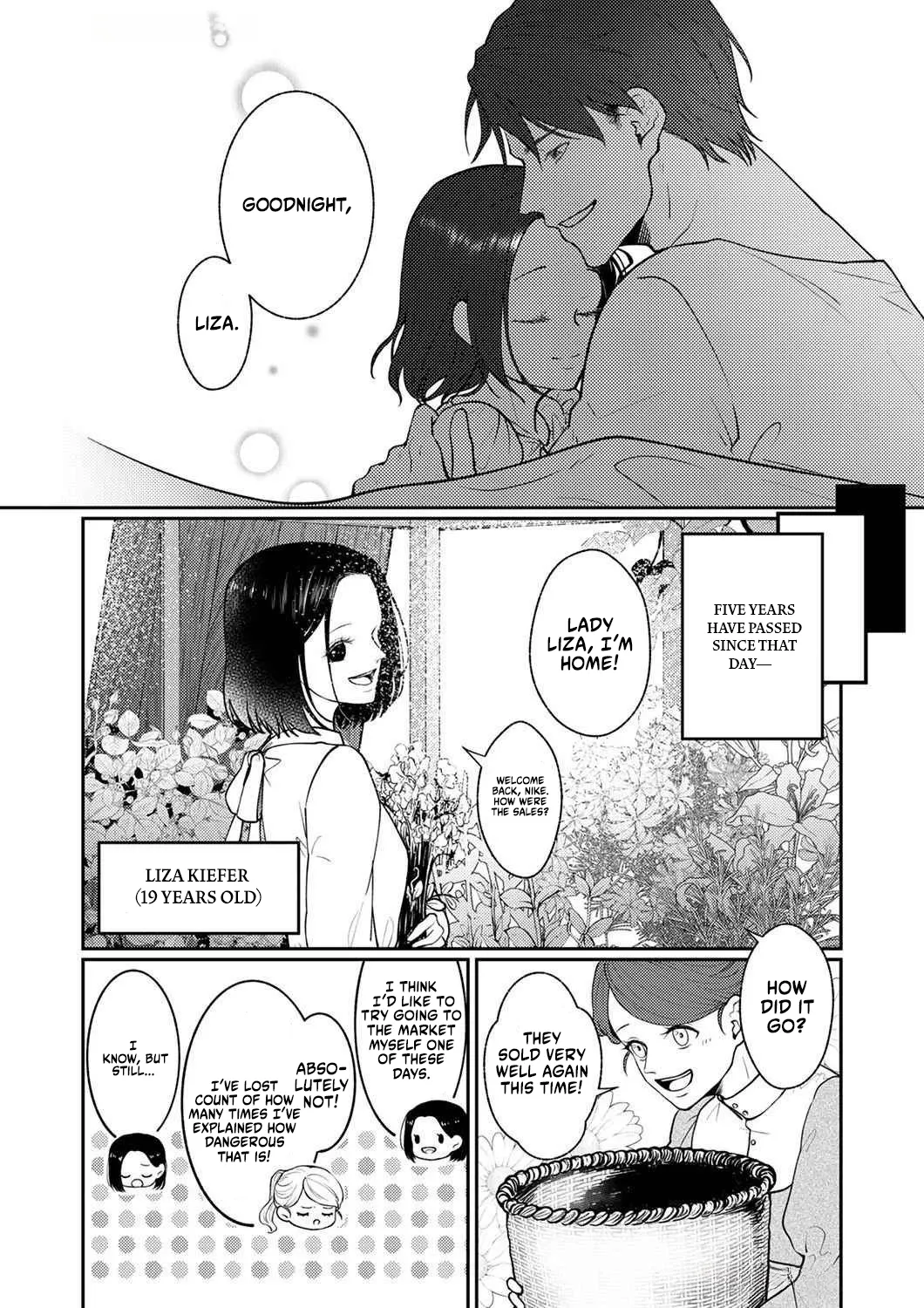 The Abandoned Bride Cannot See the Awkward Love of the Frontier Knight Chapter 1 page 29 - 