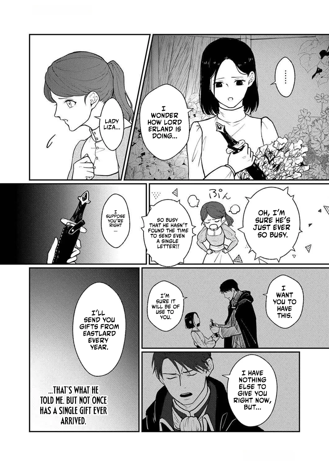 The Abandoned Bride Cannot See the Awkward Love of the Frontier Knight Chapter 1 page 30 - 