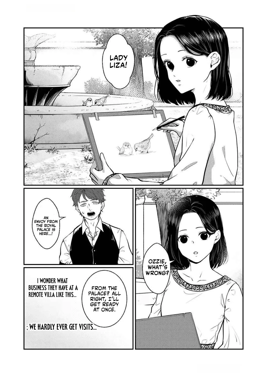 The Abandoned Bride Cannot See the Awkward Love of the Frontier Knight Chapter 1 page 4 - 