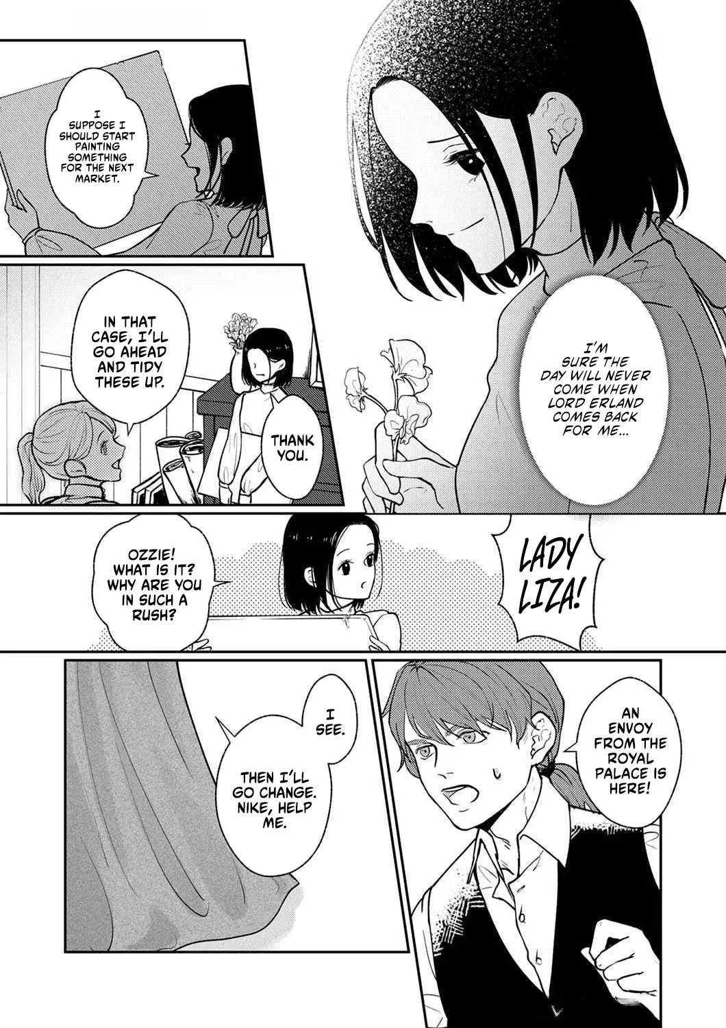 The Abandoned Bride Cannot See the Awkward Love of the Frontier Knight Chapter 1 page 31 - 