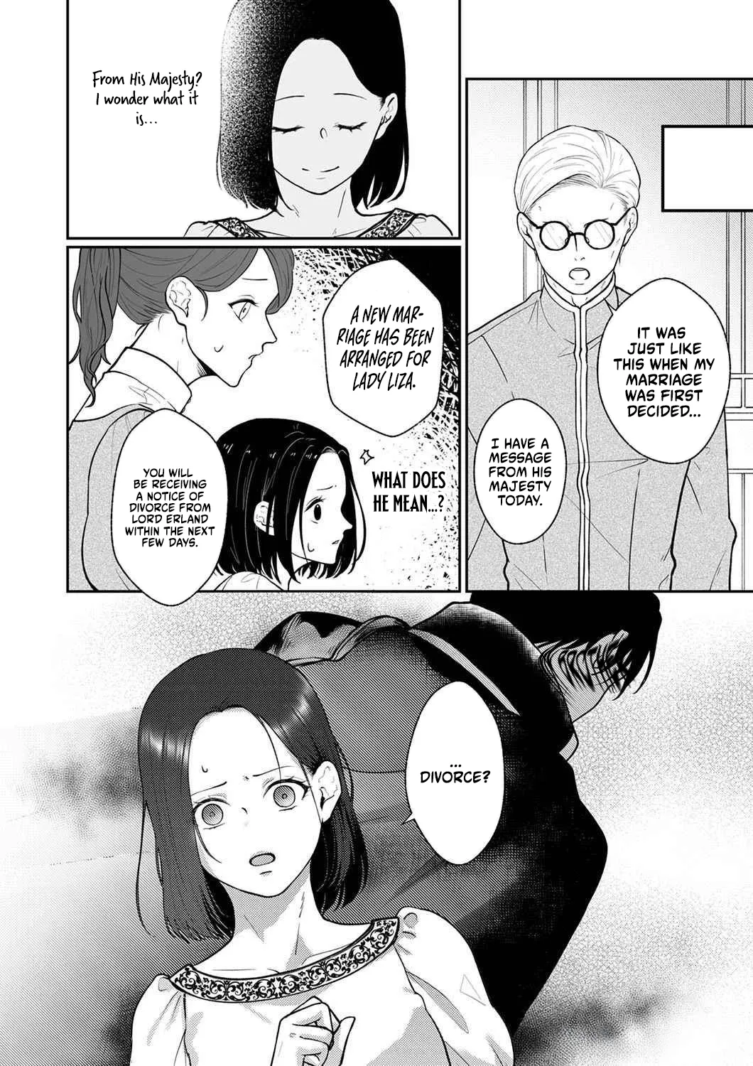 The Abandoned Bride Cannot See the Awkward Love of the Frontier Knight Chapter 1 page 32 - 