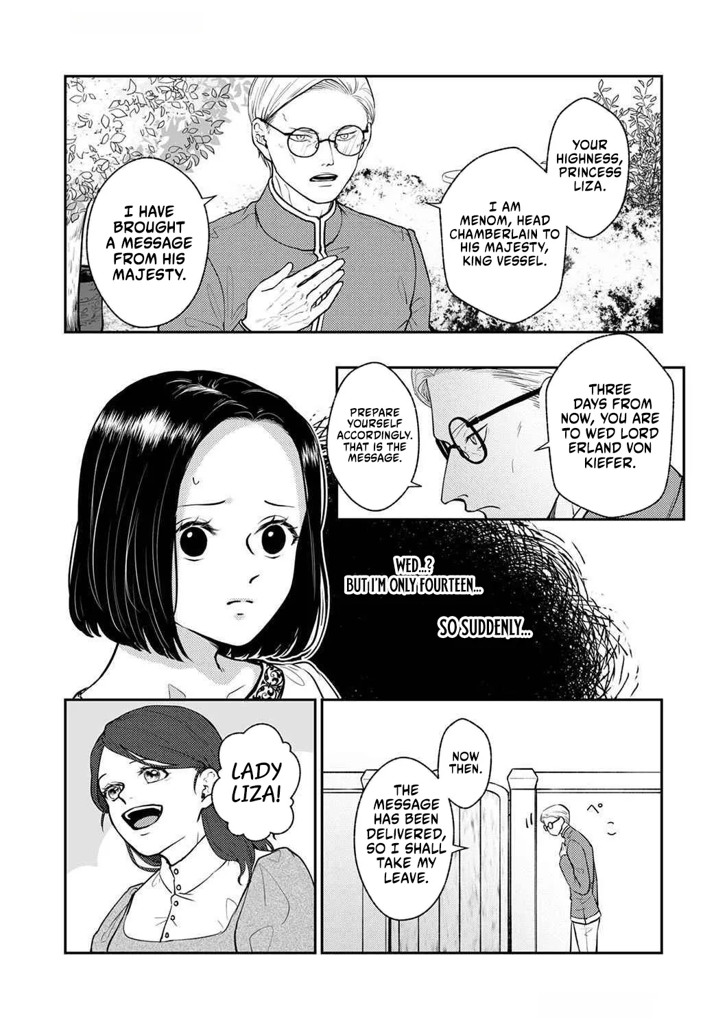 The Abandoned Bride Cannot See the Awkward Love of the Frontier Knight Chapter 1 page 5 - 