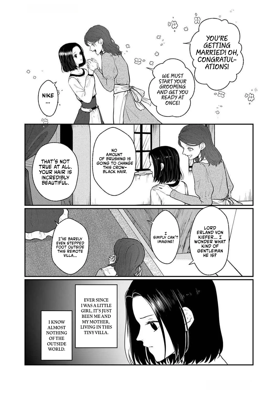 The Abandoned Bride Cannot See the Awkward Love of the Frontier Knight Chapter 1 page 6 - 