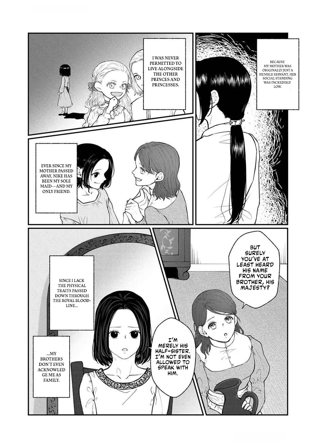 The Abandoned Bride Cannot See the Awkward Love of the Frontier Knight Chapter 1 page 7 - 