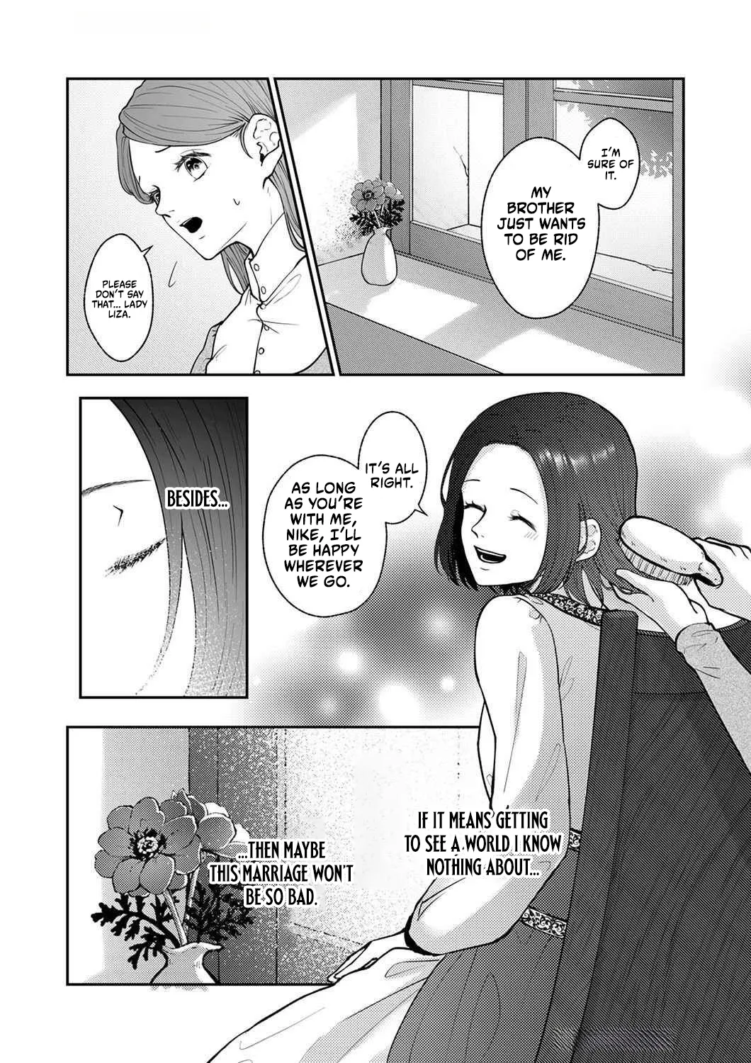 The Abandoned Bride Cannot See the Awkward Love of the Frontier Knight Chapter 1 page 8 - 