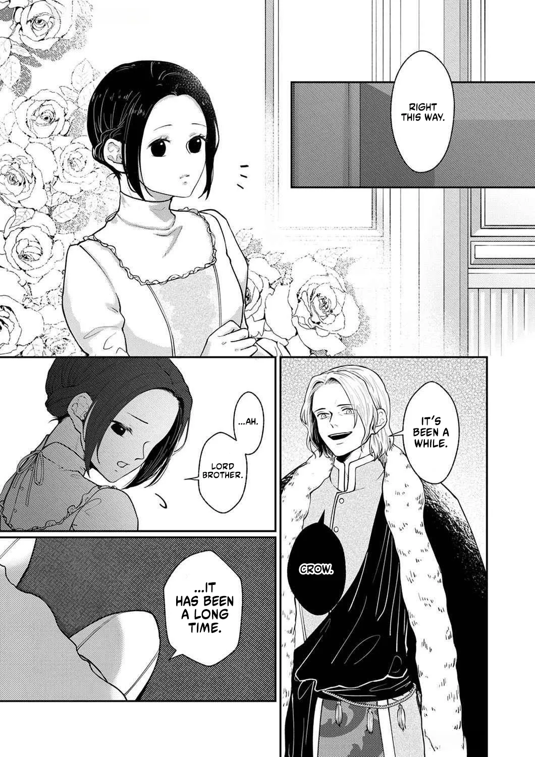 The Abandoned Bride Cannot See the Awkward Love of the Frontier Knight Chapter 1 page 9 - 