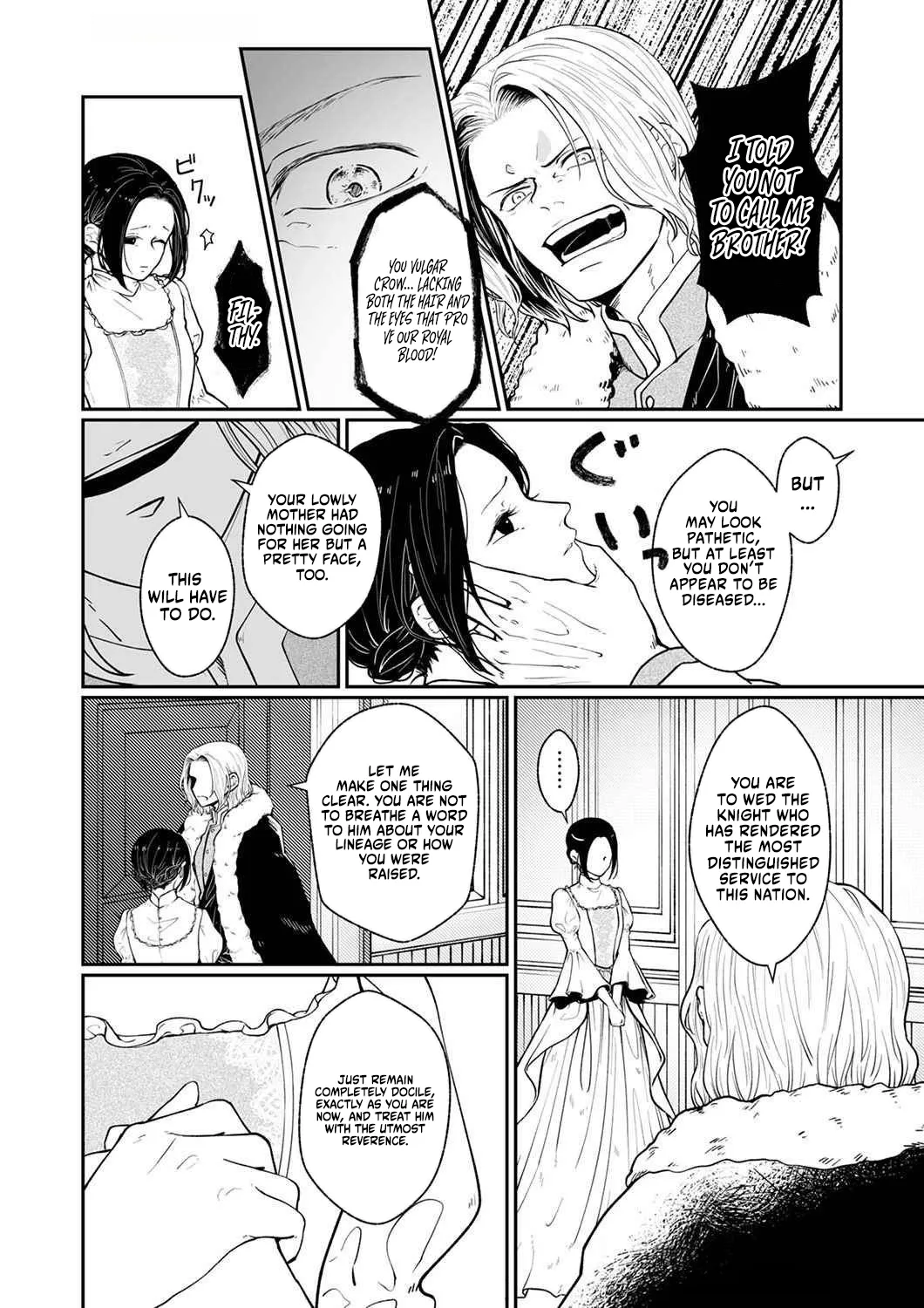 The Abandoned Bride Cannot See the Awkward Love of the Frontier Knight Chapter 1 page 10 - 