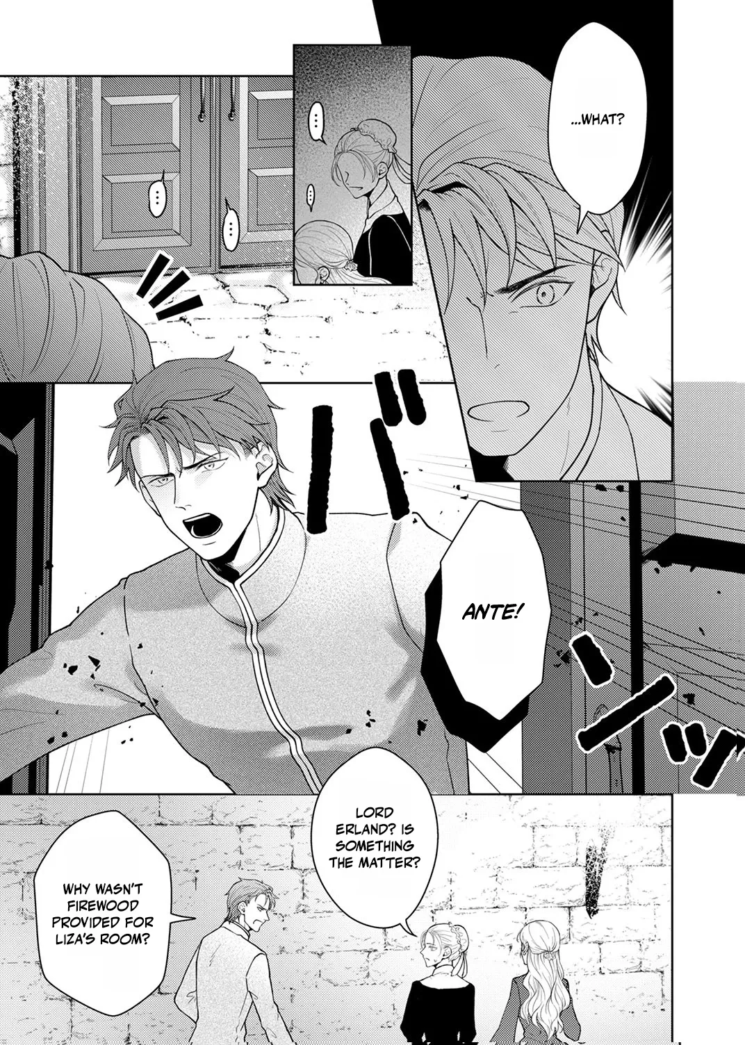 The Abandoned Bride Cannot See the Awkward Love of the Frontier Knight Chapter 10 page 11 - 
