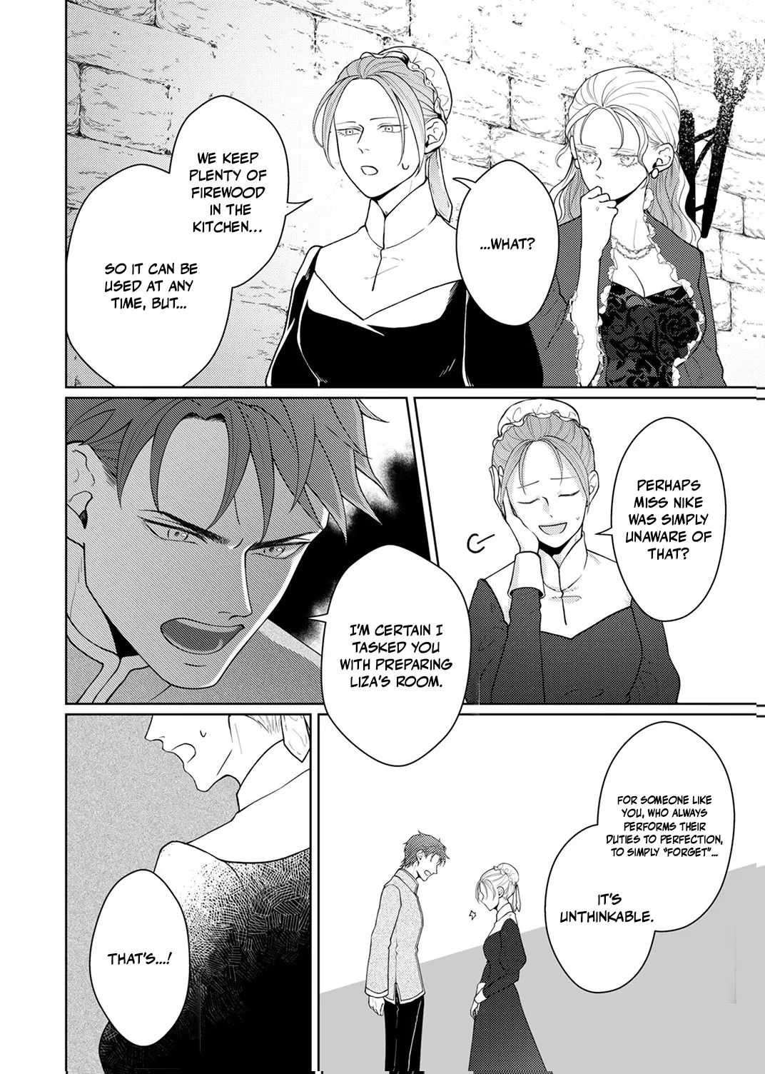 The Abandoned Bride Cannot See the Awkward Love of the Frontier Knight Chapter 10 page 12 - 