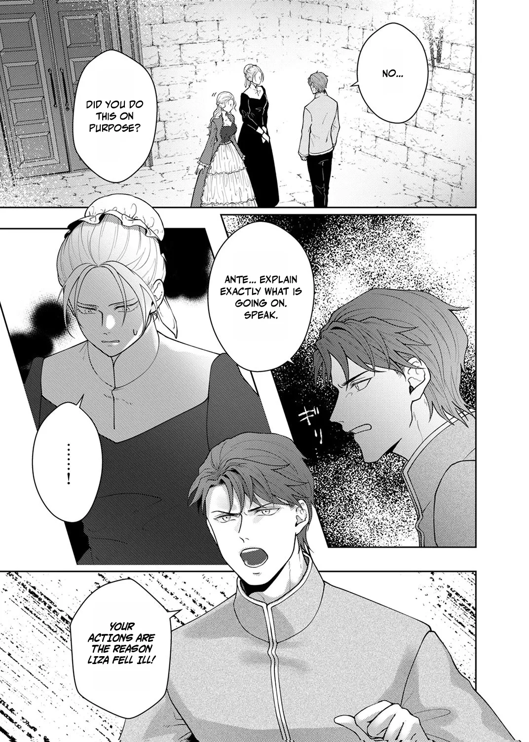 The Abandoned Bride Cannot See the Awkward Love of the Frontier Knight Chapter 10 page 13 - 