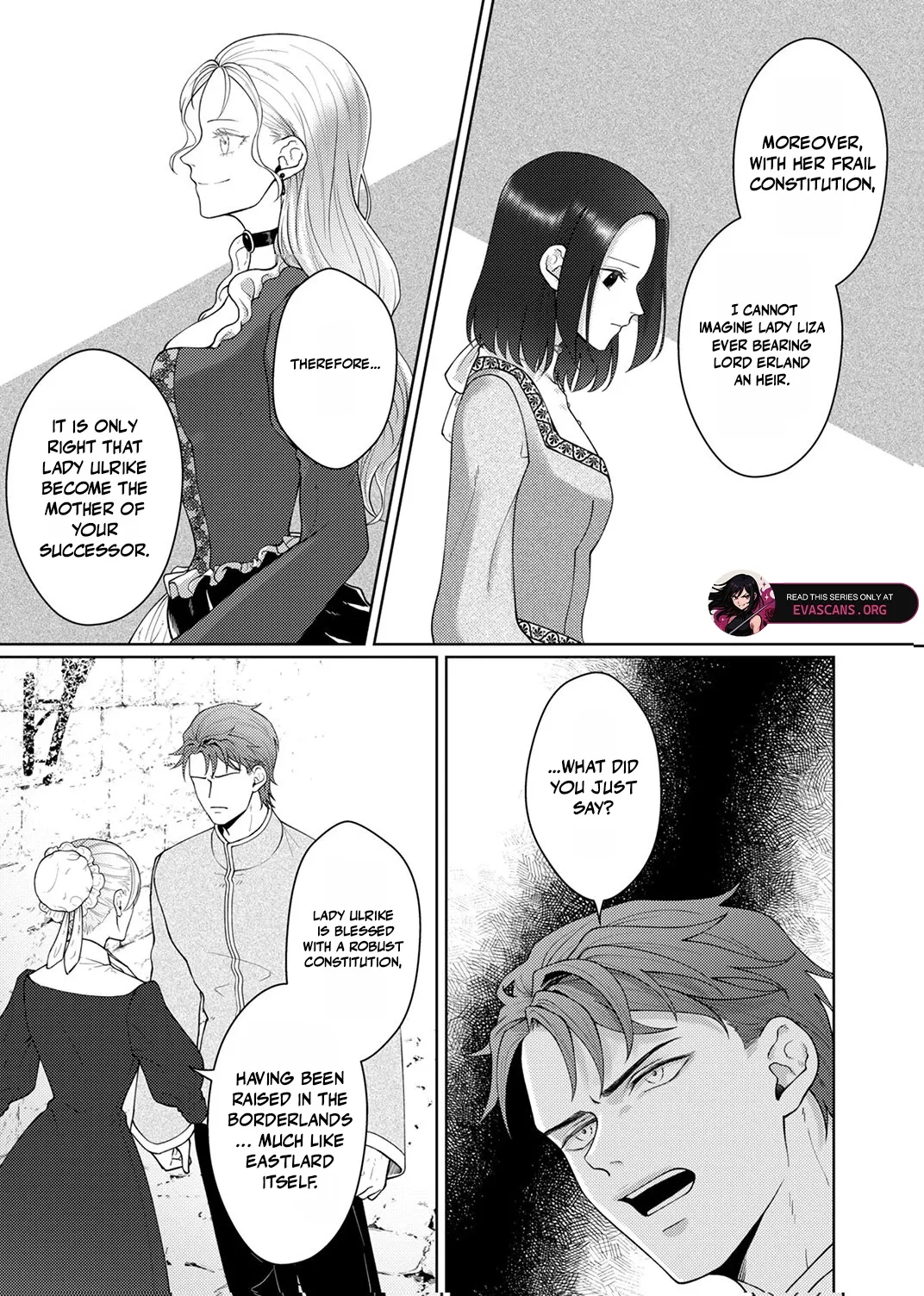 The Abandoned Bride Cannot See the Awkward Love of the Frontier Knight Chapter 10 page 15 - 