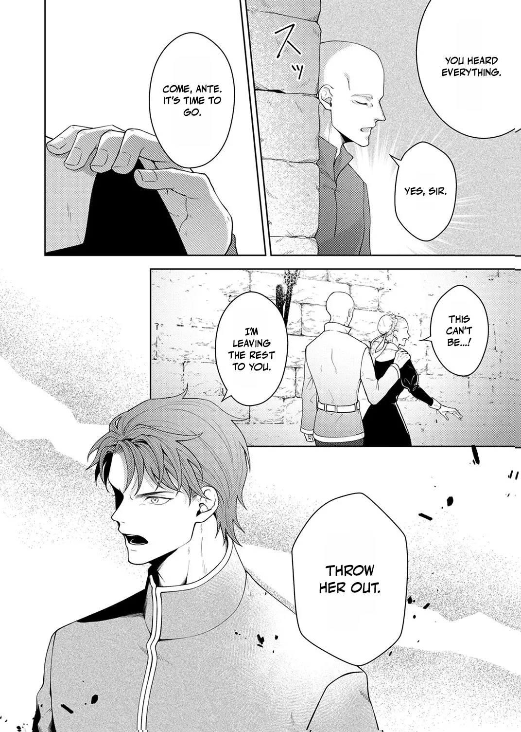 The Abandoned Bride Cannot See the Awkward Love of the Frontier Knight Chapter 10 page 18 - 