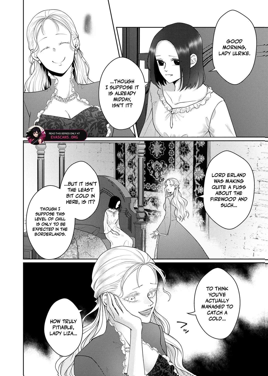The Abandoned Bride Cannot See the Awkward Love of the Frontier Knight Chapter 10 page 20 - 