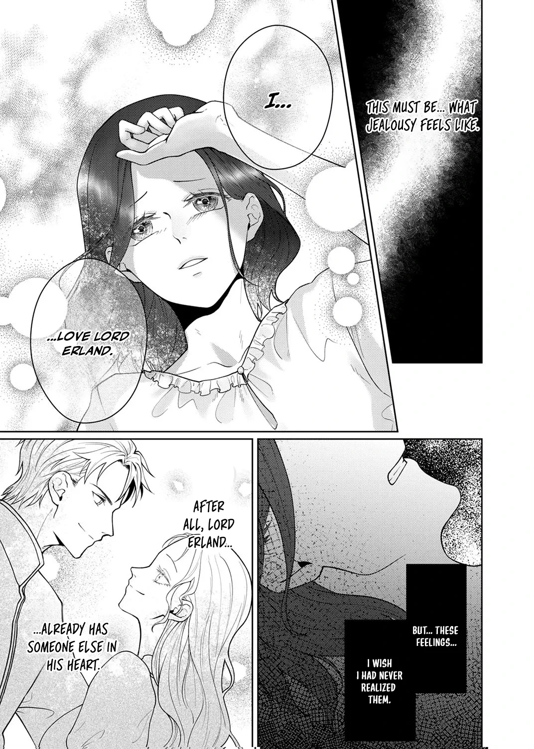 The Abandoned Bride Cannot See the Awkward Love of the Frontier Knight Chapter 10 page 3 - 