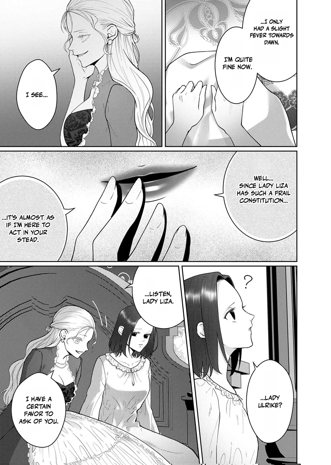 The Abandoned Bride Cannot See the Awkward Love of the Frontier Knight Chapter 10 page 21 - 