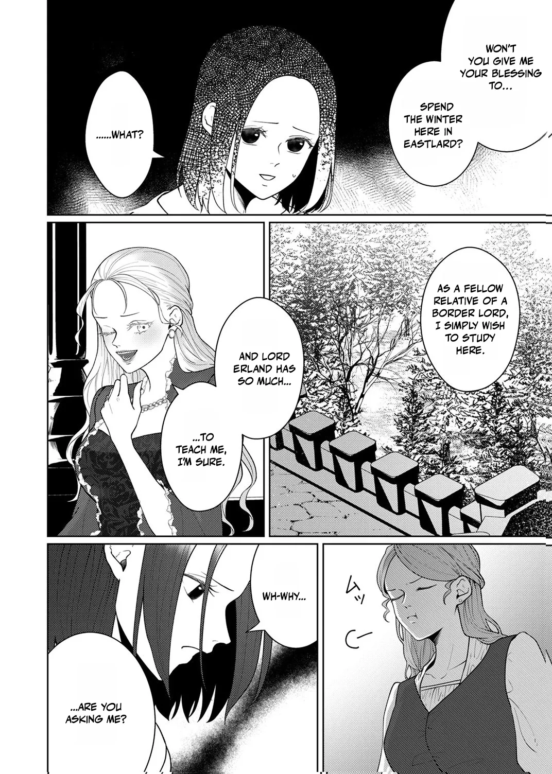 The Abandoned Bride Cannot See the Awkward Love of the Frontier Knight Chapter 10 page 22 - 