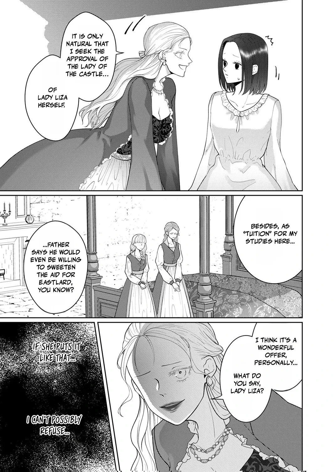The Abandoned Bride Cannot See the Awkward Love of the Frontier Knight Chapter 10 page 23 - 