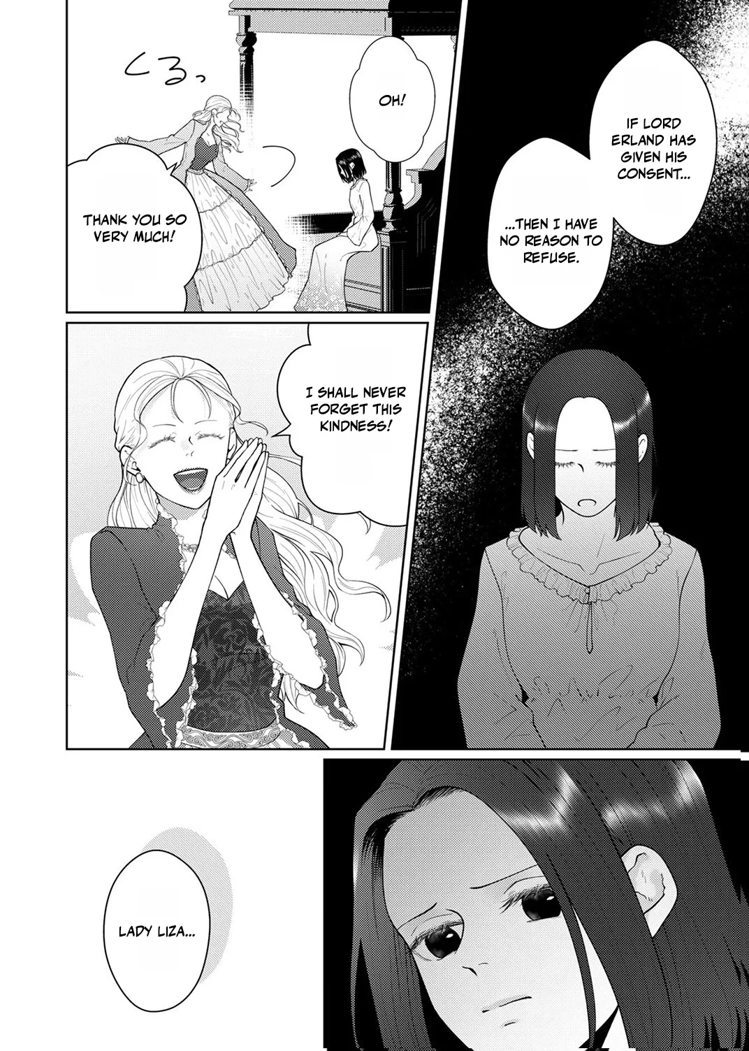 The Abandoned Bride Cannot See the Awkward Love of the Frontier Knight Chapter 10 page 24 - 