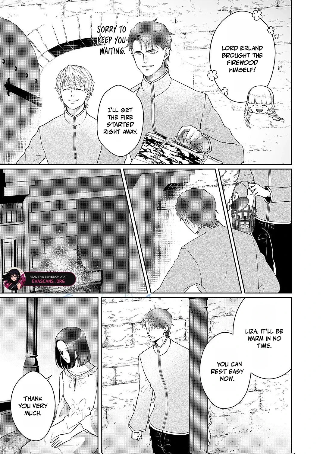 The Abandoned Bride Cannot See the Awkward Love of the Frontier Knight Chapter 10 page 25 - 