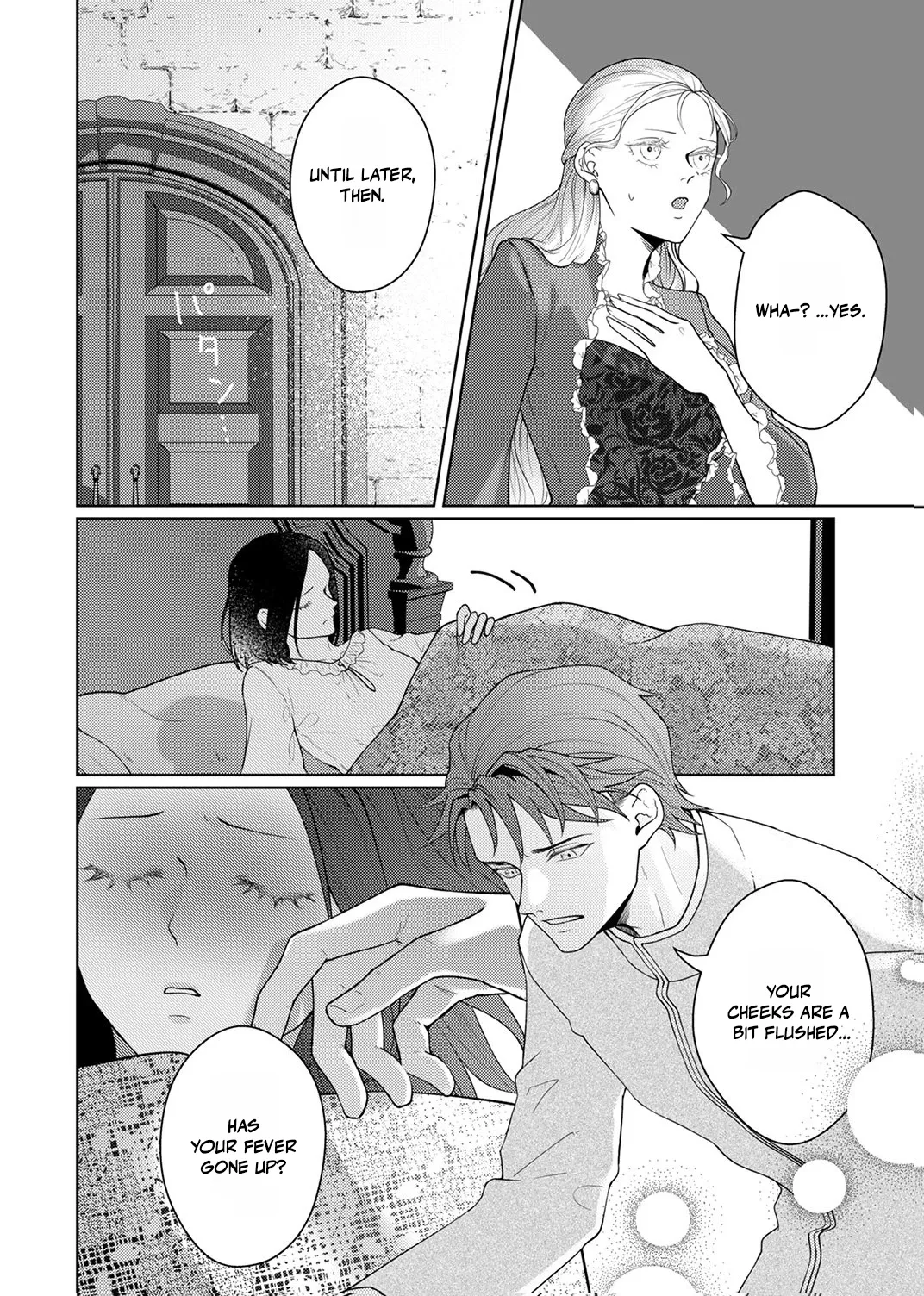 The Abandoned Bride Cannot See the Awkward Love of the Frontier Knight Chapter 10 page 28 - 