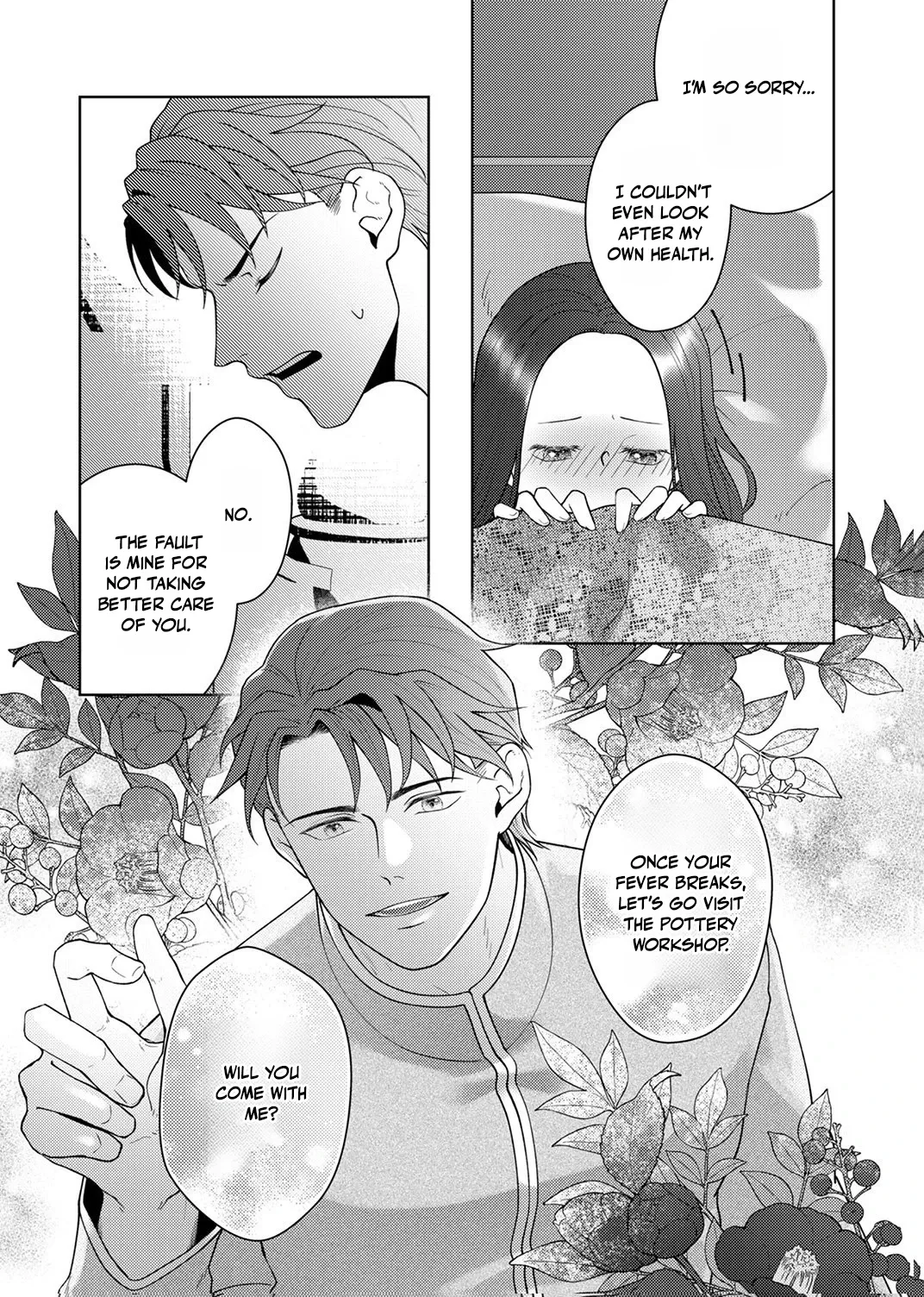 The Abandoned Bride Cannot See the Awkward Love of the Frontier Knight Chapter 10 page 29 - 