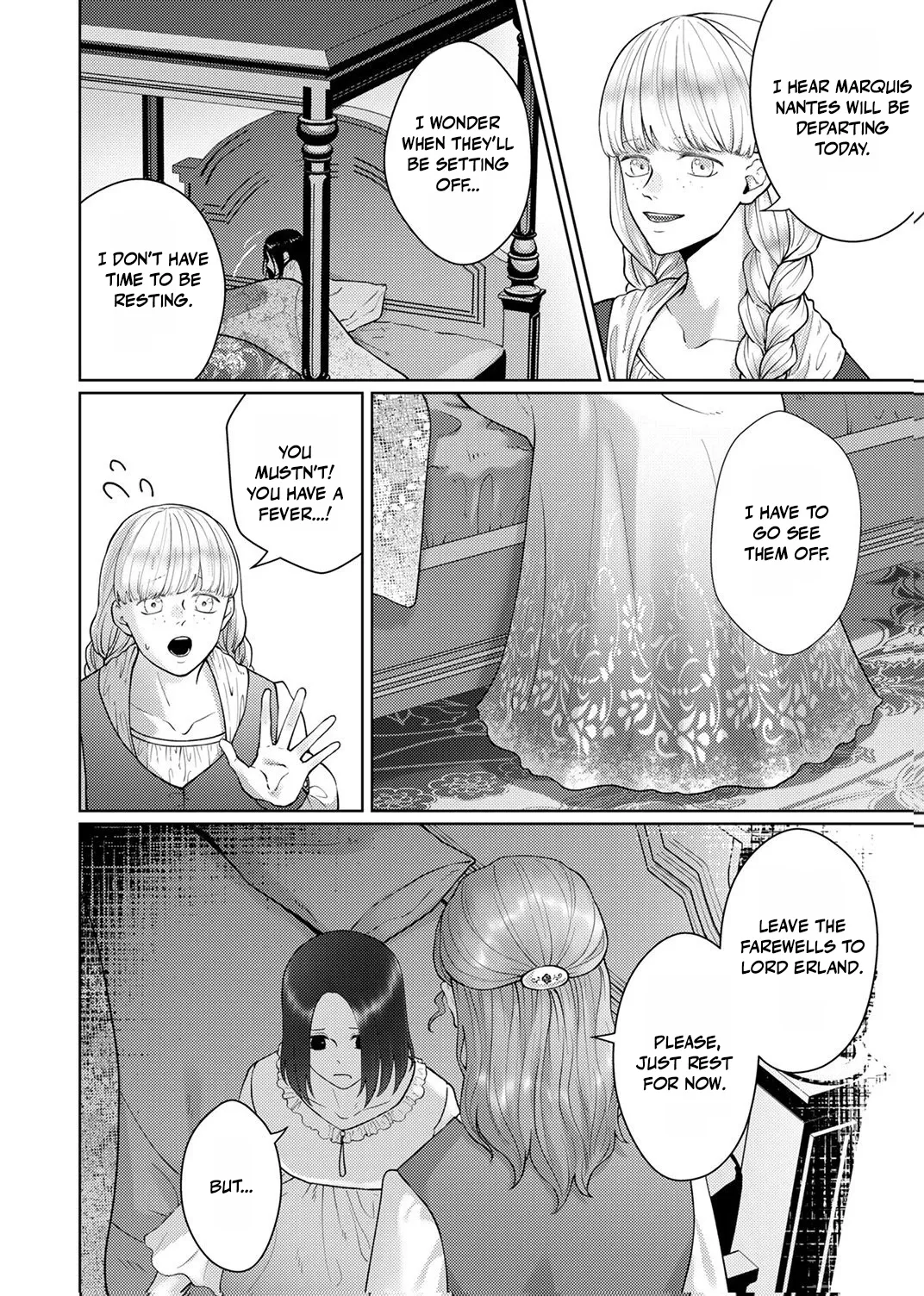 The Abandoned Bride Cannot See the Awkward Love of the Frontier Knight Chapter 10 page 4 - 