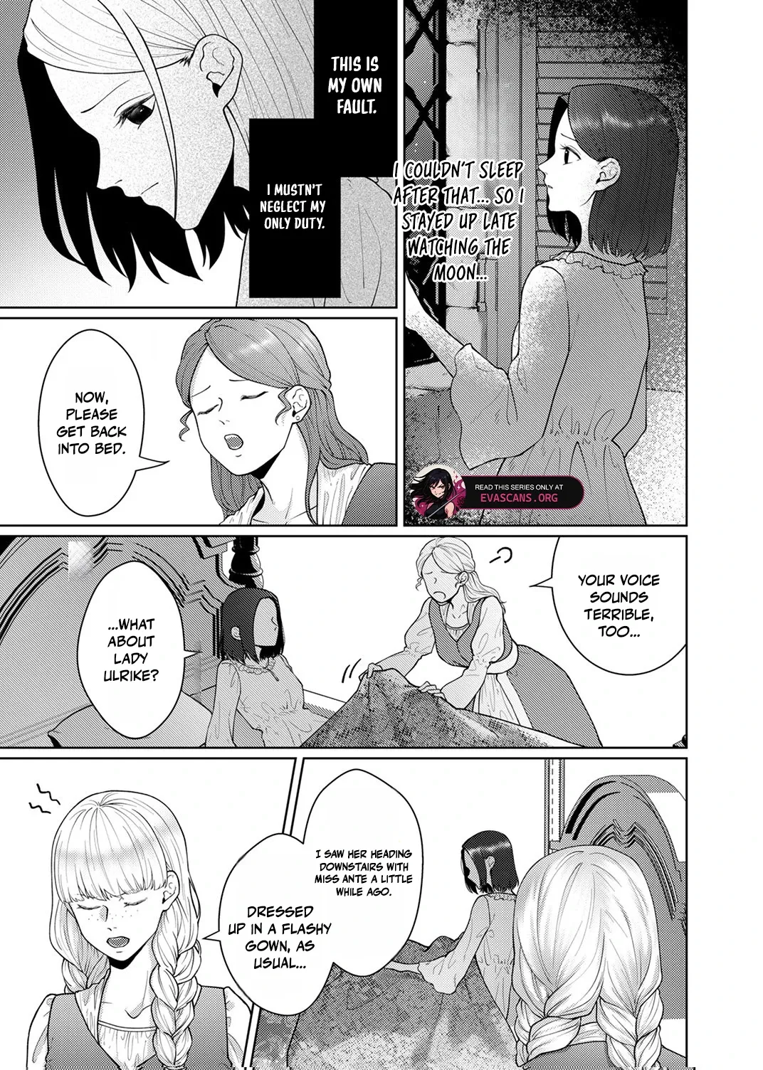 The Abandoned Bride Cannot See the Awkward Love of the Frontier Knight Chapter 10 page 5 - 