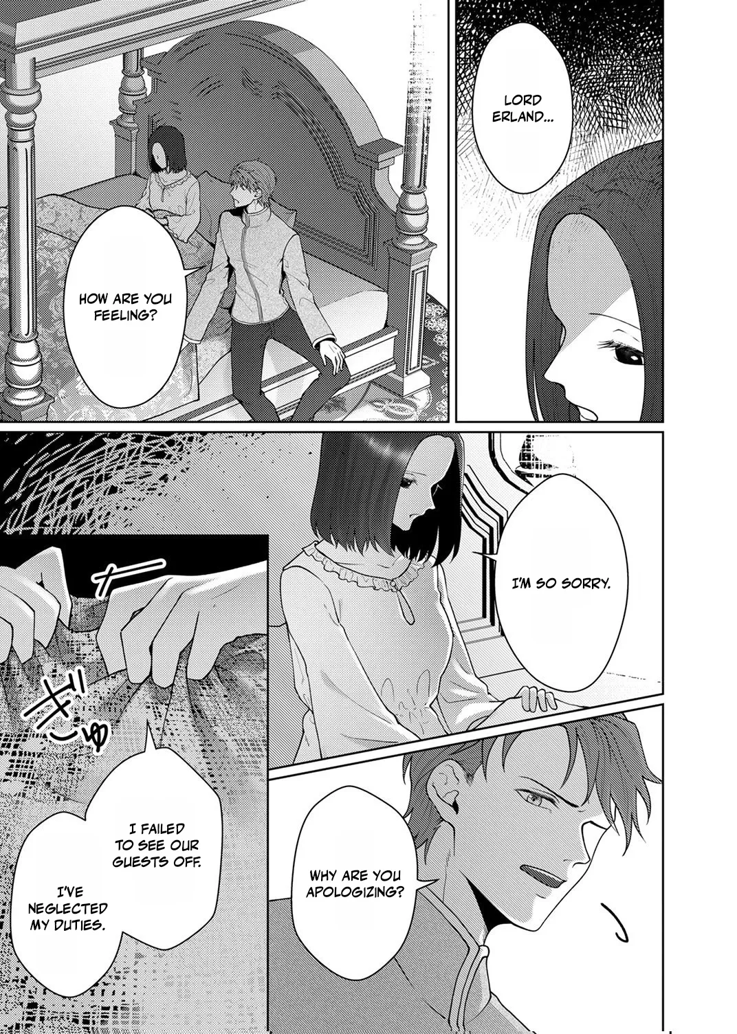 The Abandoned Bride Cannot See the Awkward Love of the Frontier Knight Chapter 10 page 7 - 