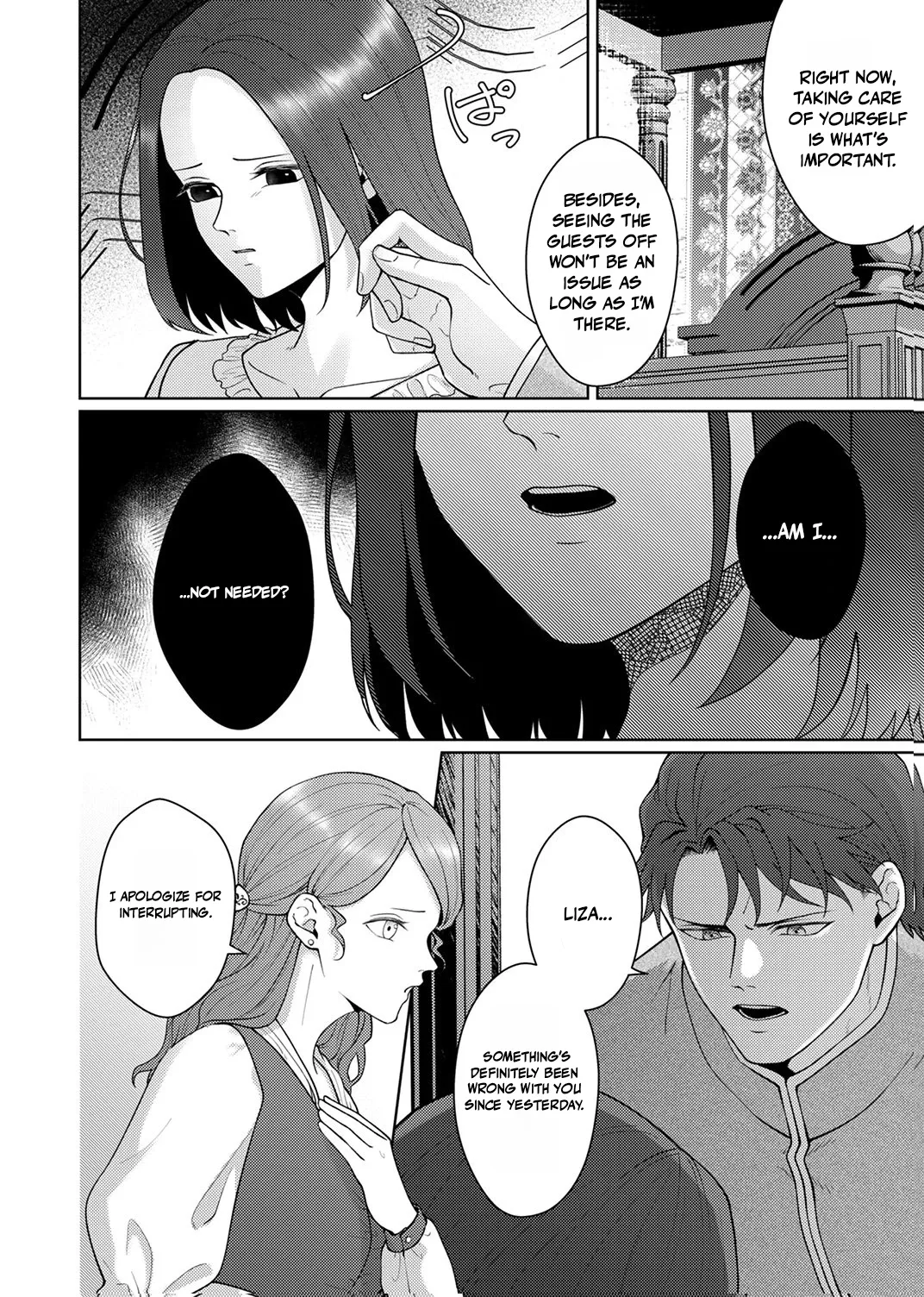 The Abandoned Bride Cannot See the Awkward Love of the Frontier Knight Chapter 10 page 8 - 