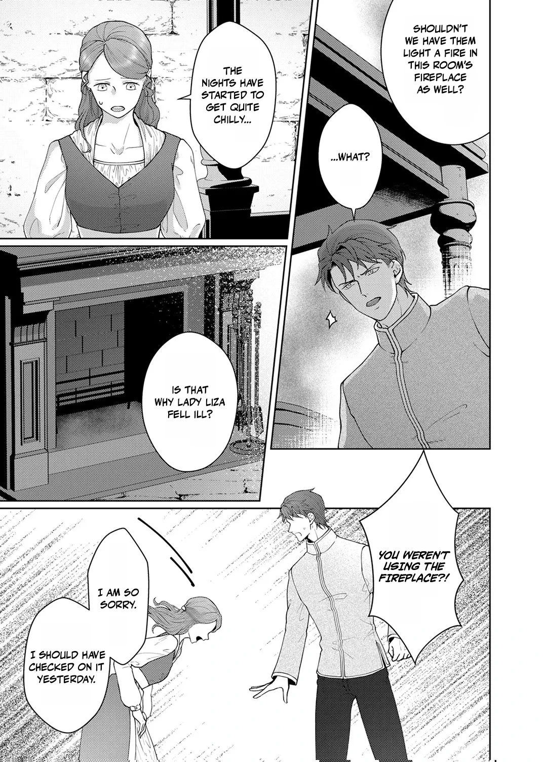 The Abandoned Bride Cannot See the Awkward Love of the Frontier Knight Chapter 10 page 9 - 